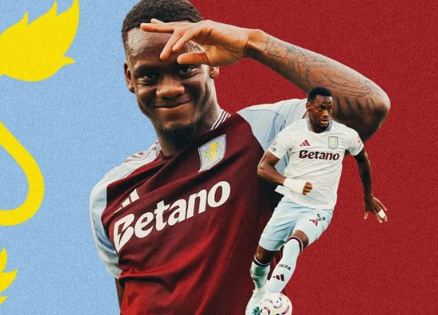 Jhon Duran tiền đạo trẻ đang bay cao cùng Aston Villa